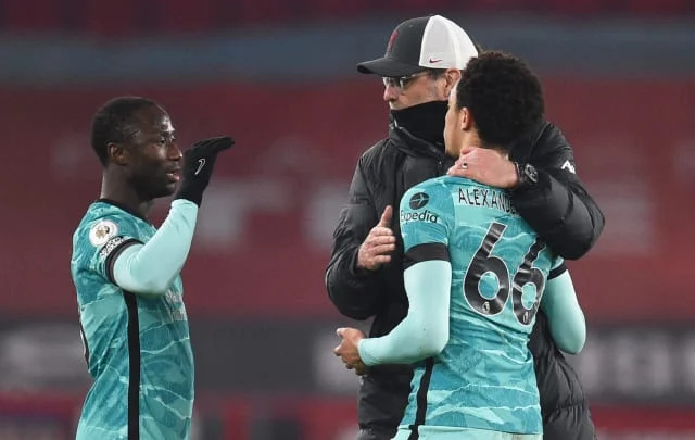 Trent Alexander-Arnold & Naby Keita have been subjected to racist abuse on social media