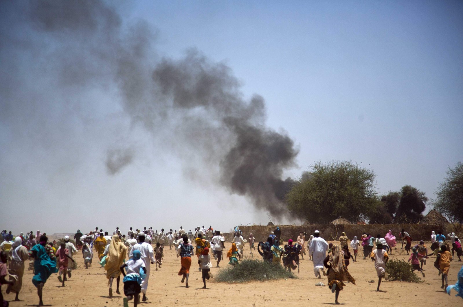 Tribal conflicts in Sudan’s Darfur area depart 50
