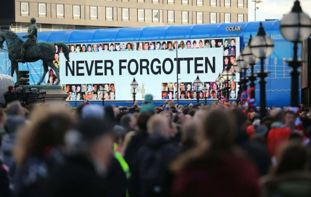Tributes on social media on Hillsborough’s 32nd birthday