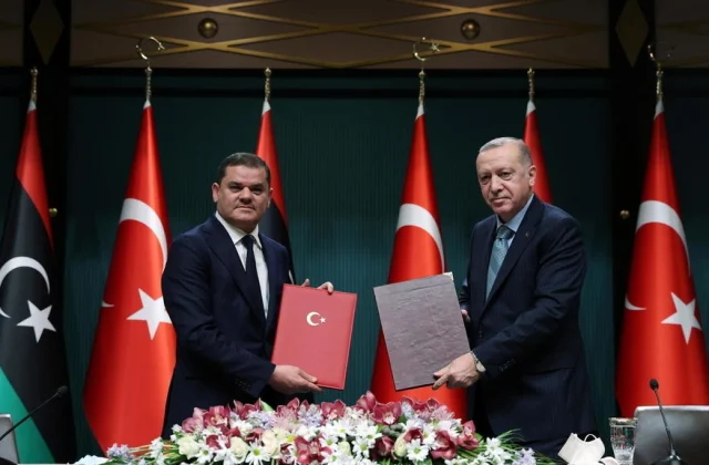 Turkey and Libya are stepping up cooperation