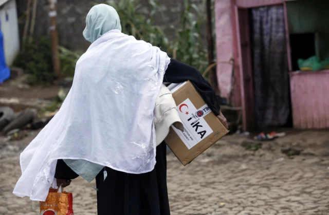 Turkey’s TIKA distributes meals in Ethiopia