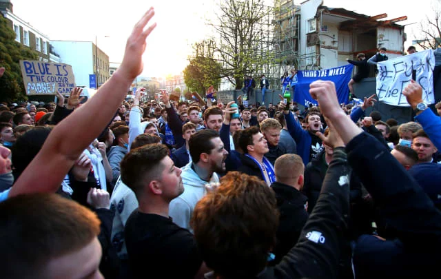 Twitter is responding to Super League implosion