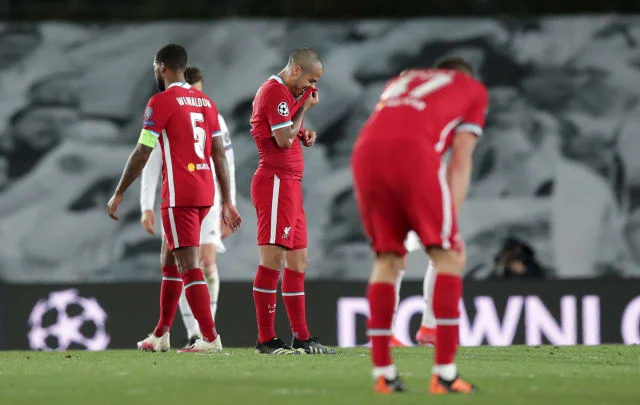 Twitter reacts when Liverpool are overclassed by Real Madrid and Man City edge Dortmund