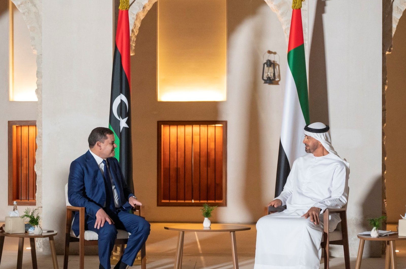 UAE promises support for new unitary government in