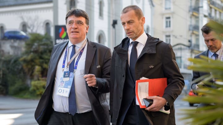 UEFA president warns clubs will be subject to sanctions