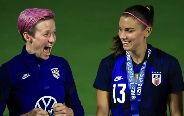 USWNT granted equal working conditions