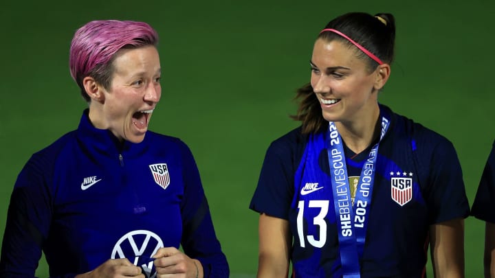 USWNT granted equal working conditions