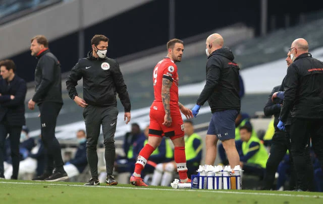 Replace on harm to Southampton striker