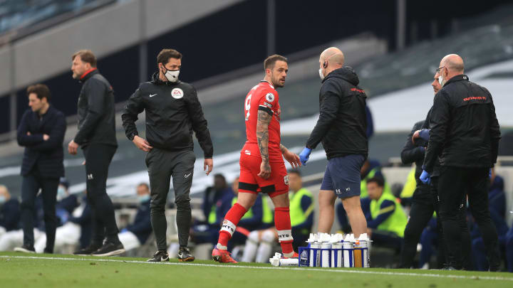 Replace on harm to Southampton striker