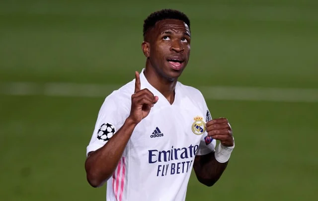 Vinicius Junior lastly broadcasts his arrival at Actual Madrid