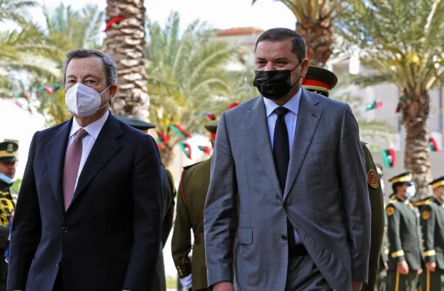 Visiting Greek and Italian High Ministers