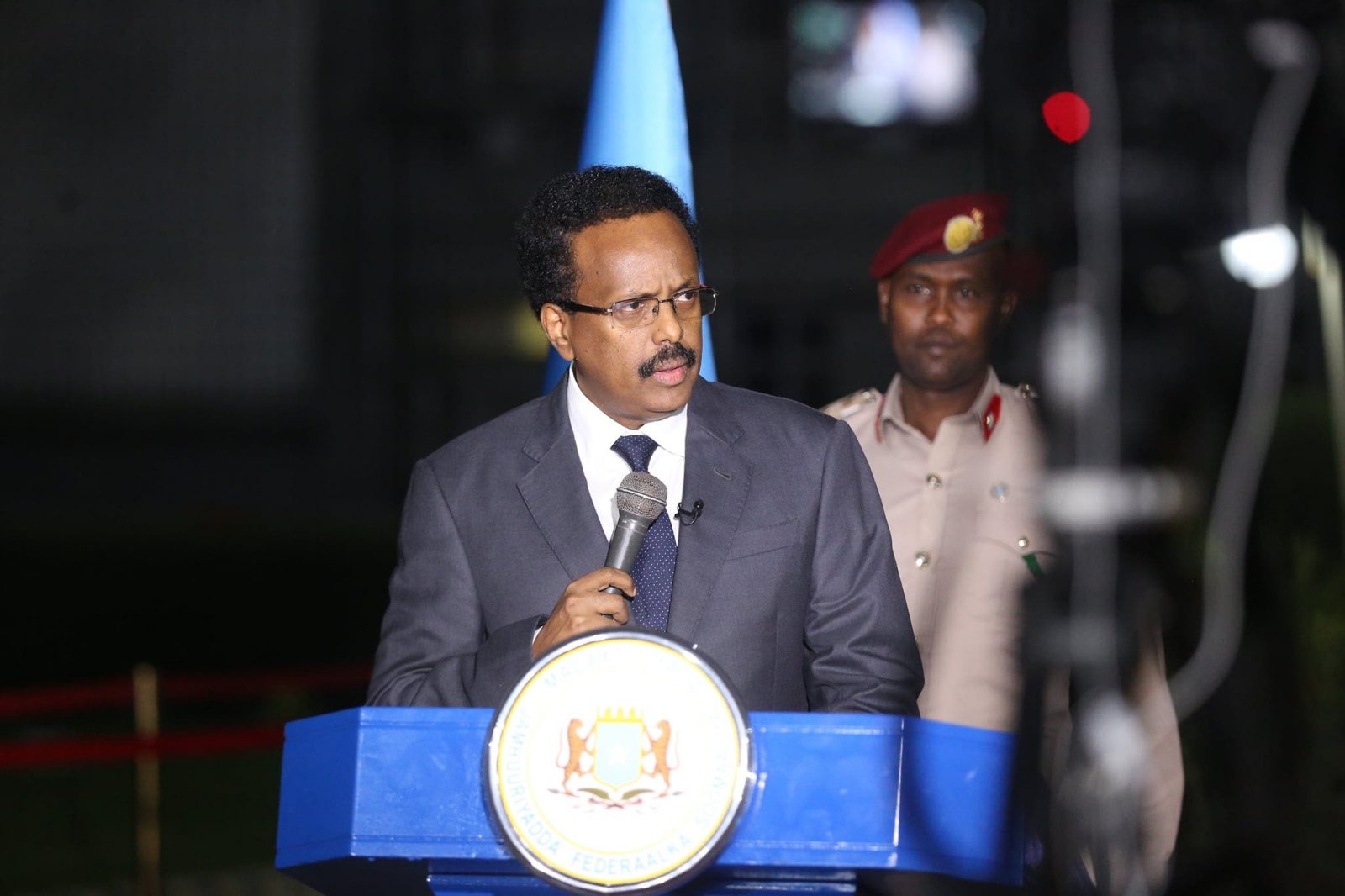 WAR DEG DEG AH: Farmaajo oo shaaciyay inuu dib ugu laaban doono BF