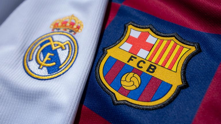 Shaxda Rasmiga Ee Real Madrid vs Barcelona – Zidane & Koeman Oo Dhexda
