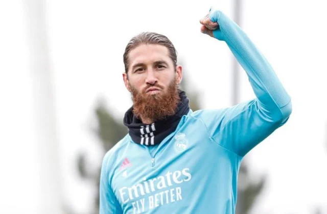 Waatan Kooxda Heshiiska SHANTA SANO Ah U Bandhigtay Sergio Ramos Oo