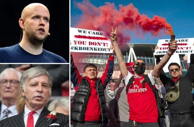 Waa Kuma Milkiilaha Cusub Ee Iibsanaya Arsenal? Hantidiisa Intee La Eg