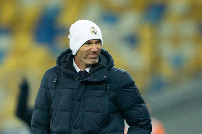 Waa Kuma Xiddiga Real Madrid Ka Tirsan Ee Uu Zidane Xilka Gaarka Ah