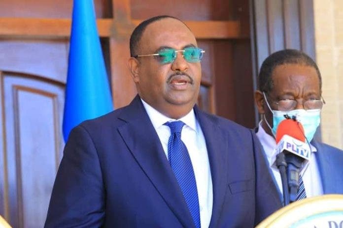 Siciid Deni oo la hadli doona Barlamanka Puntland