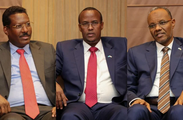 Wakiilada beesha caalamka oo kulan la yeeshay Qoor Qoor, Guudlaawe iyo Lafta-gareen