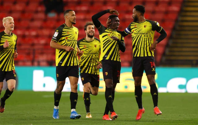 Watford reach promotion to the Premier League