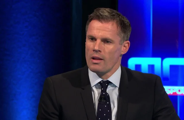 “Waxaad Moodaa Inaysan Shaqadiisa Ahayn” – Carragher Oo Dhulka La