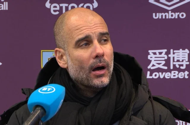 “Waxaasi Ciyaaro Maaha…” Pep Guardiola Oo Si Cad U Diiday Tartanka