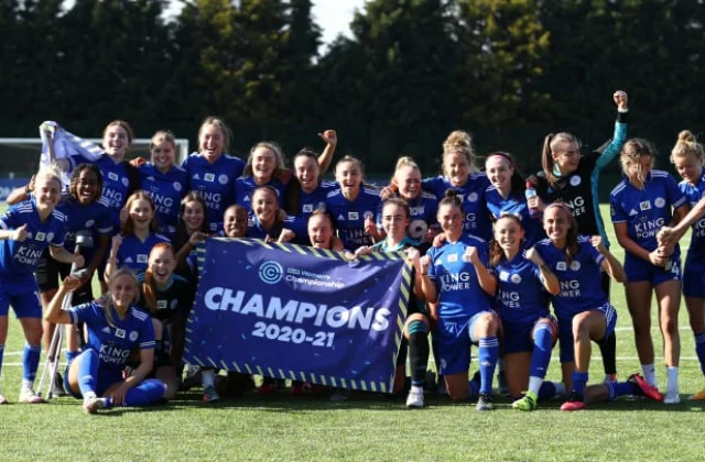 We present the Leicester Women’s Championship title winner