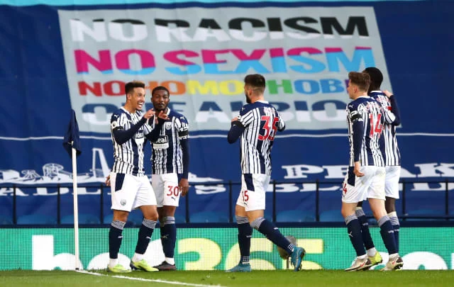 West Brom cruise to a 3-0 victory over Southampton