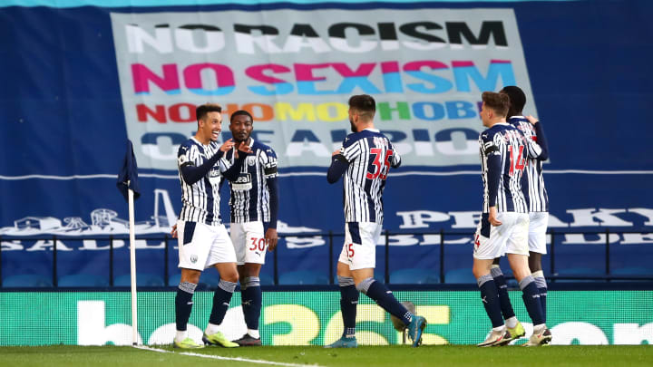 West Brom cruise to a 3-0 victory over Southampton