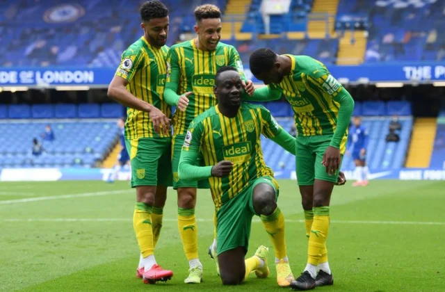 West Bromwich Oo SHAN Gool Ku Xaaqday Chelsea, Tuchel Oo Guuldarradii
