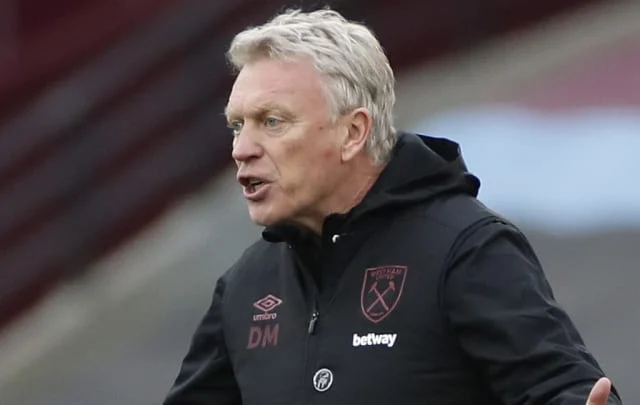 West Ham line-up to start against Wolves