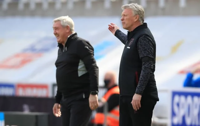 West Ham predicted a line-up against Chelsea