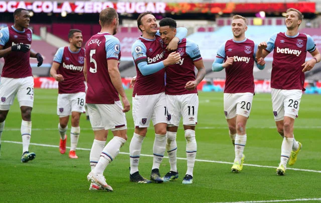 West Ham prove that the top four are theirs to lose in the Leicester victory