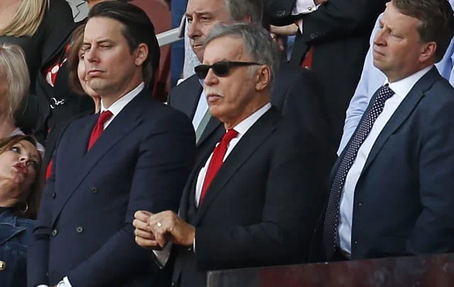 What Josh Kroenke told Arsenal supporters in a tense meeting