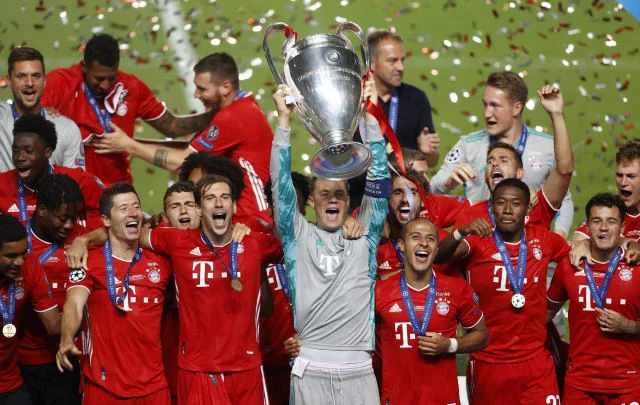 What has modified because the Champions League ultimate in 2020?