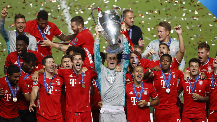 What has modified because the Champions League ultimate in 2020?