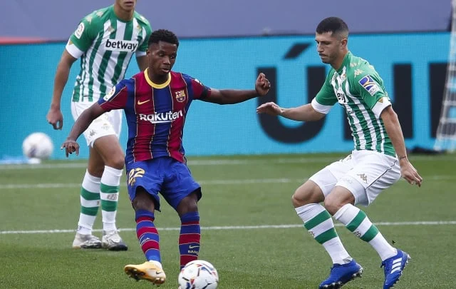 When Barcelona expect Ansu Fati to return from injury