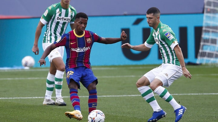 When Barcelona expect Ansu Fati to return from injury