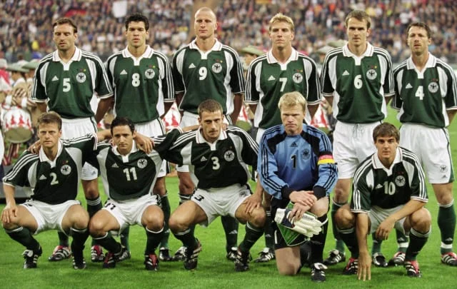 Where are they now?  The German side who lost 5-1 against England
