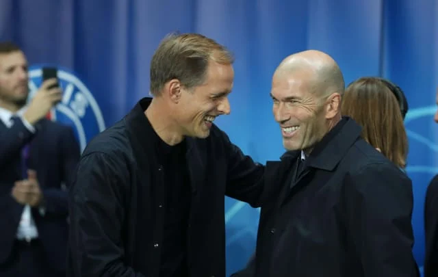 Who will make the Champions League final?