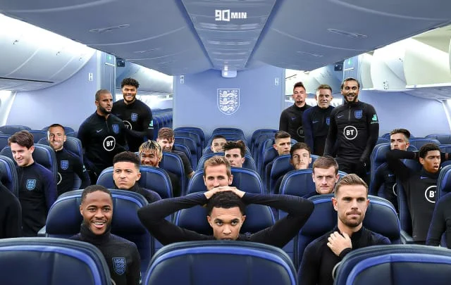 Who’s on the plane?  England Euros squad ranking