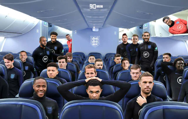 Who’s on the plane?  England’s Euro squad ranking