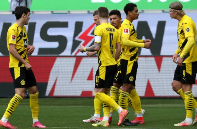 Wolfsburg 0-2 Borussia Dortmund: Player ranking