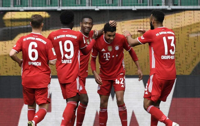 Wolfsburg 2-3 Bayern Munich: Player ranking