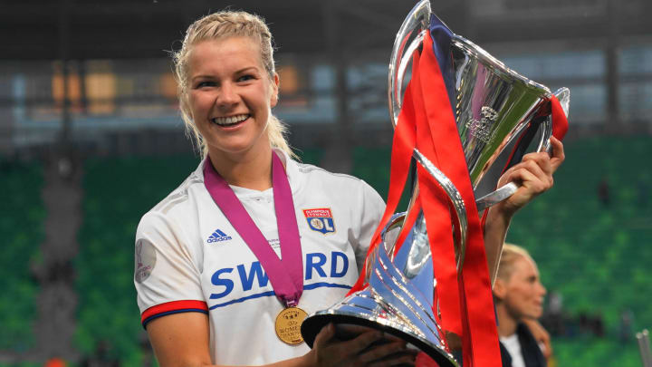 Women’s Champions League top scorer all the time