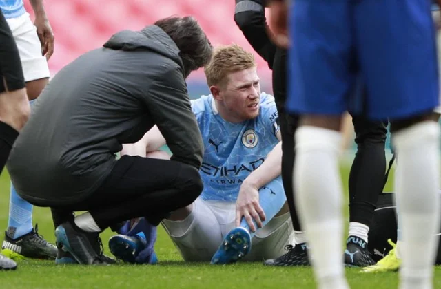 XASAASI: Xaalada Dhaawac Ee De Bruyne Oo Xog Laga Helay, Haddii Uu