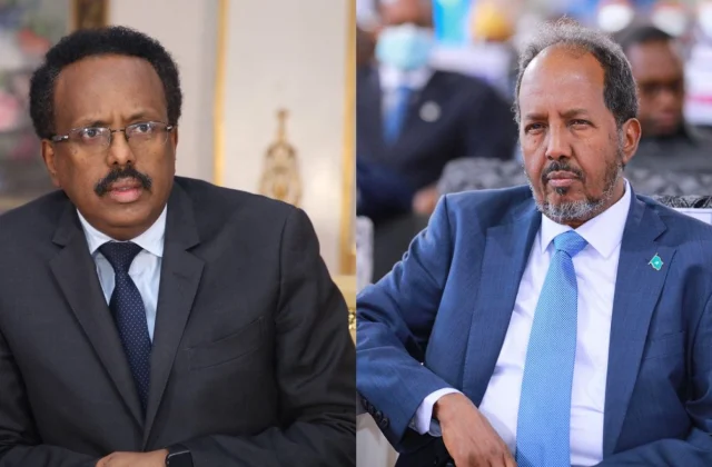 Xasan Sheekh oo Farmaajo uga digay hal arrin oo dhici karta