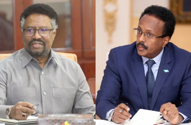 Farmaajo, Mursal iyo shaqsiyaad kale oo DF katirsan oo la cunaqabateynayo