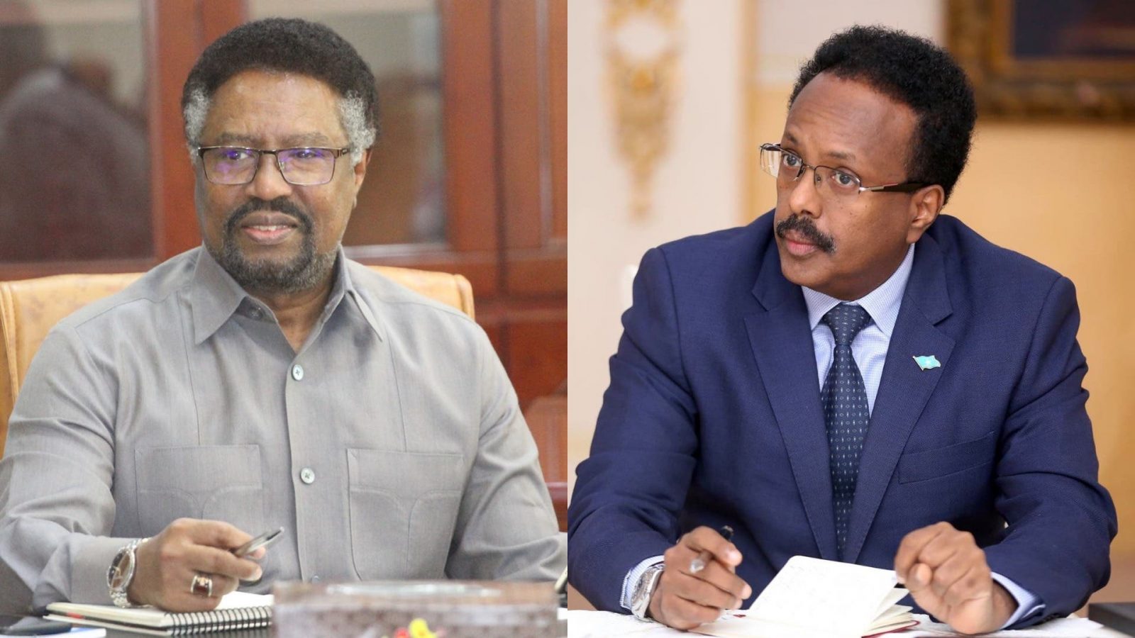 Farmaajo, Mursal iyo shaqsiyaad kale oo DF katirsan oo la cunaqabateynayo