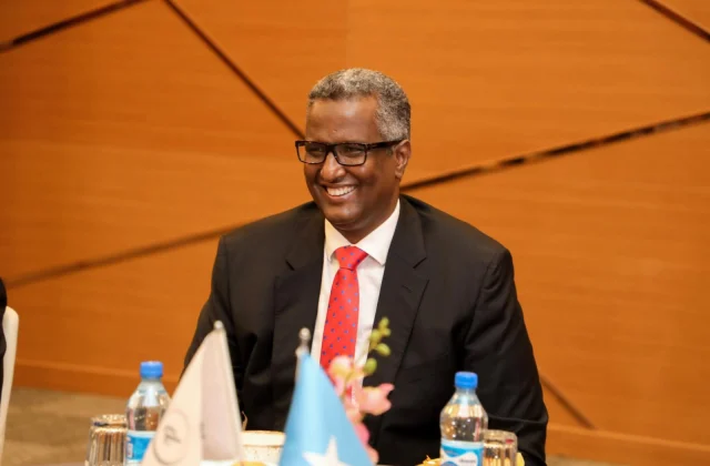 Xog: DF oo mushaharka ka jartay ciidan dhowaan ku biiray ilaalada CC Shakuuur