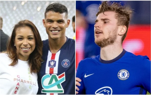 YAAB! Xaaska Thiago Silva Oo Weerar Ku Qaadday Xiddiga Chelsea Ee Timo